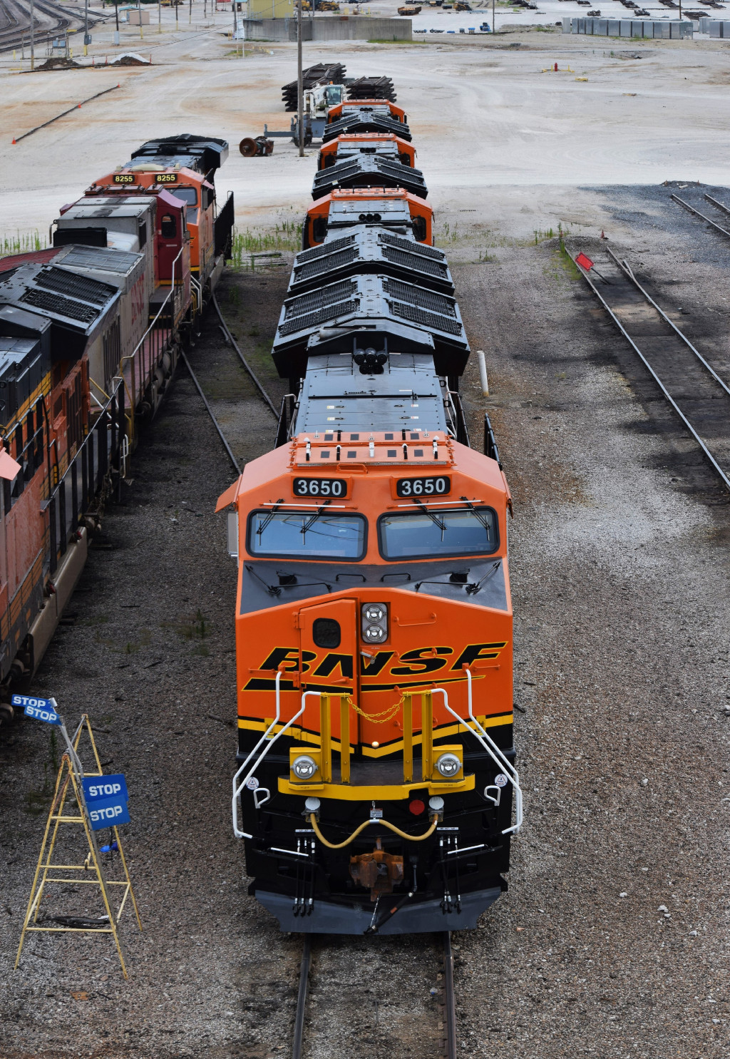 BNSF 3650 Overhead 